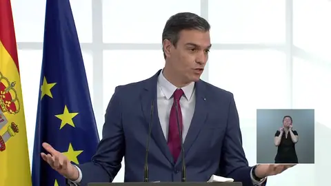 Pedro Sánchez agradece la labor: "Fue ejemplar el trabajo de la comunidad educativa" Pedro Sánchez agradece la labor: "Fue ejemplar el trabajo de la comunidad educativa"