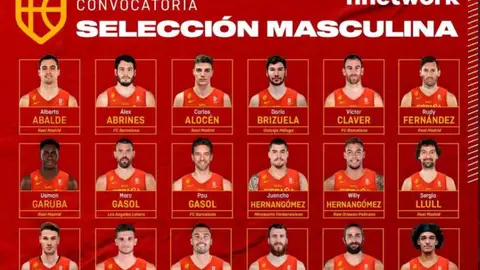 OFICIAL: Pau Gasol, en la lista para los Juegos Olímpicos de Tokio OFICIAL: Pau Gasol, en la lista para los Juegos Olímpicos de Tokio