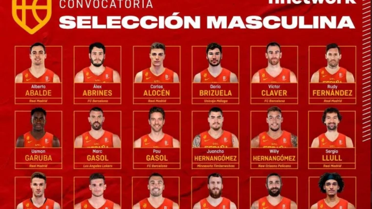 OFICIAL: Pau Gasol, en la lista para los Juegos Ol&iacute;mpicos de Tokio 