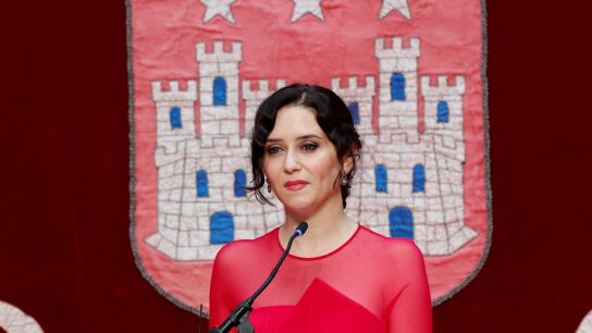 LaSexta Noticias Fin de Semana (19-06-21) Ayuso toma posesi&oacute;n como presidenta de la Comunidad de Madrid: "No tenemos miedo a la libertad, solo a perderla"