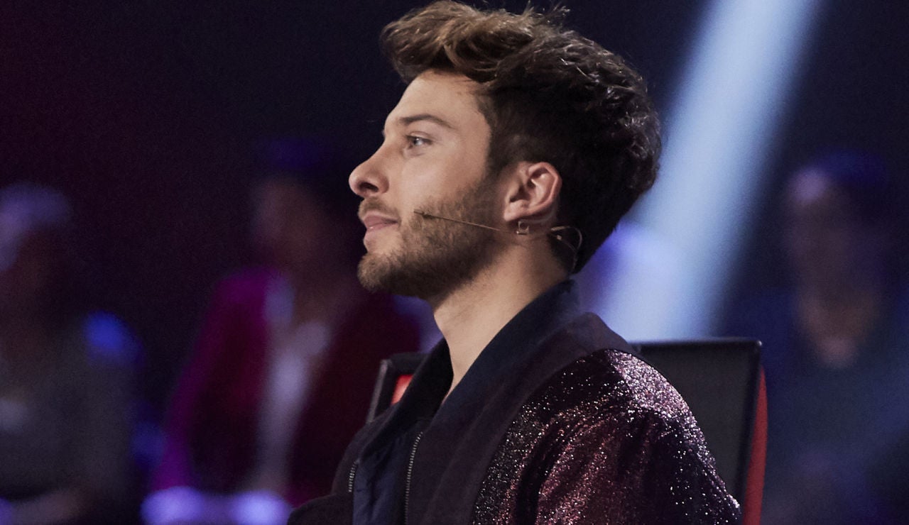 Blas Cantó en las Batallas de 'La Voz Kids' Blas Cantó en las Batallas de 'La Voz Kids'