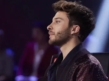 Blas Cantó en las Batallas de 'La Voz Kids' Blas Cantó en las Batallas de 'La Voz Kids'