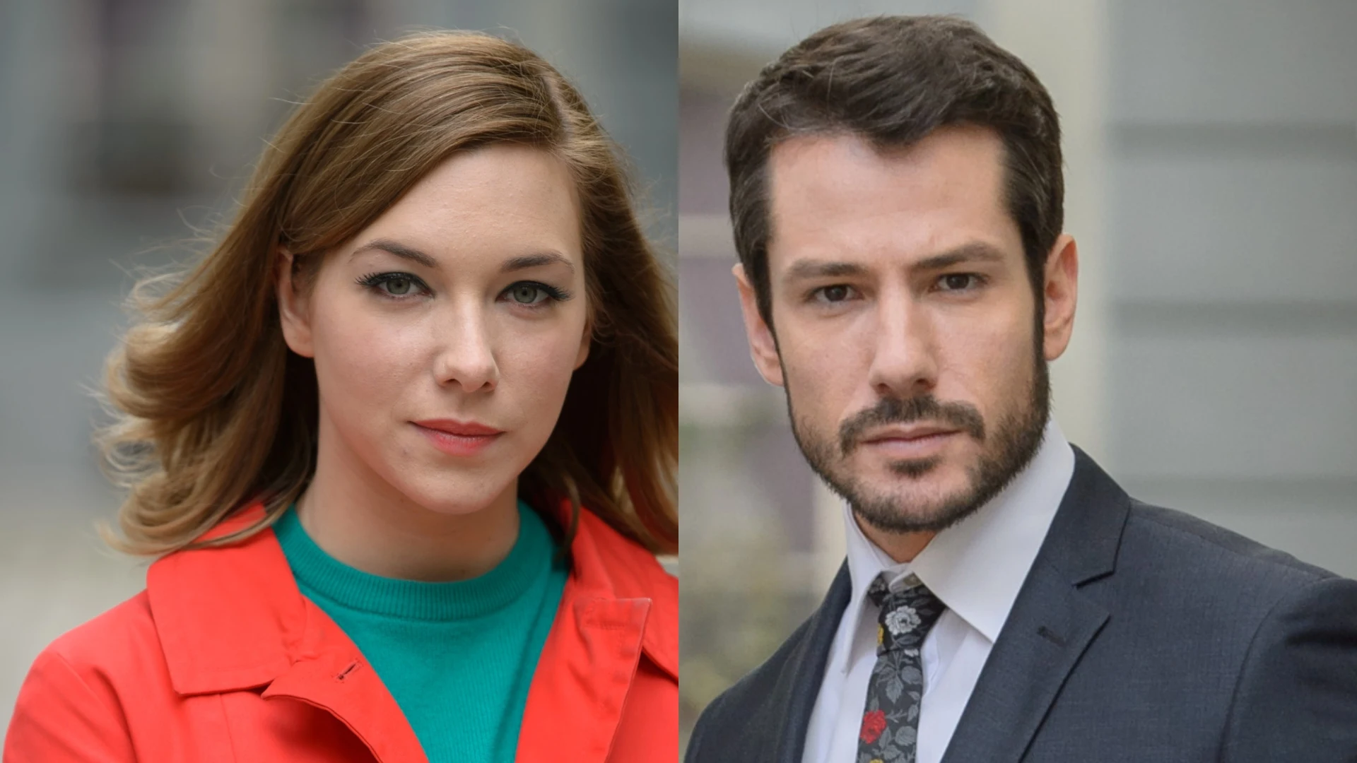 Natalia Rodríguez y Alejandro Albarracín Leonor y Miguel en 'Amar es para siempre'