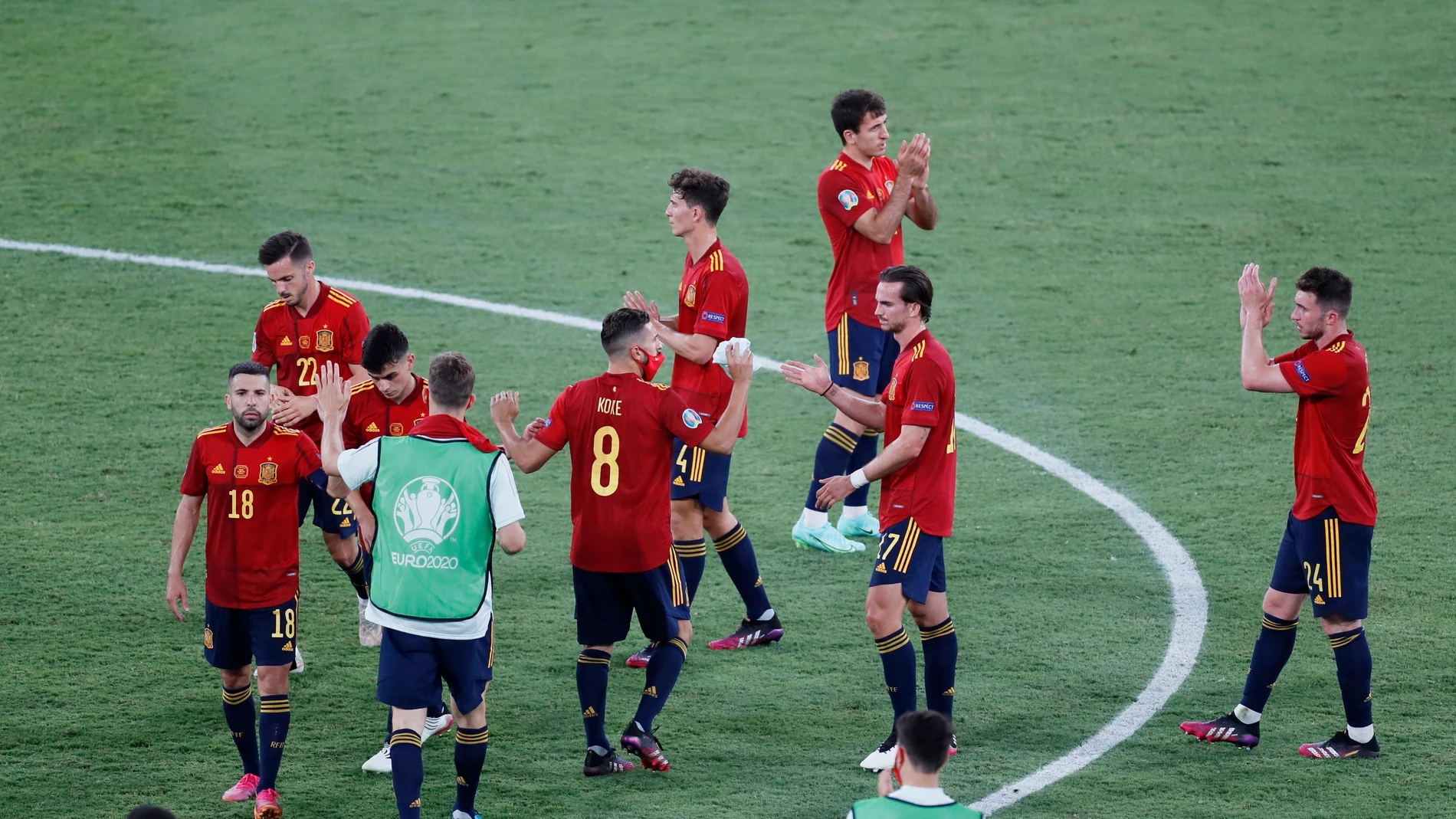 Las cuentas de España para estar en octavos de final de la Eurocopa