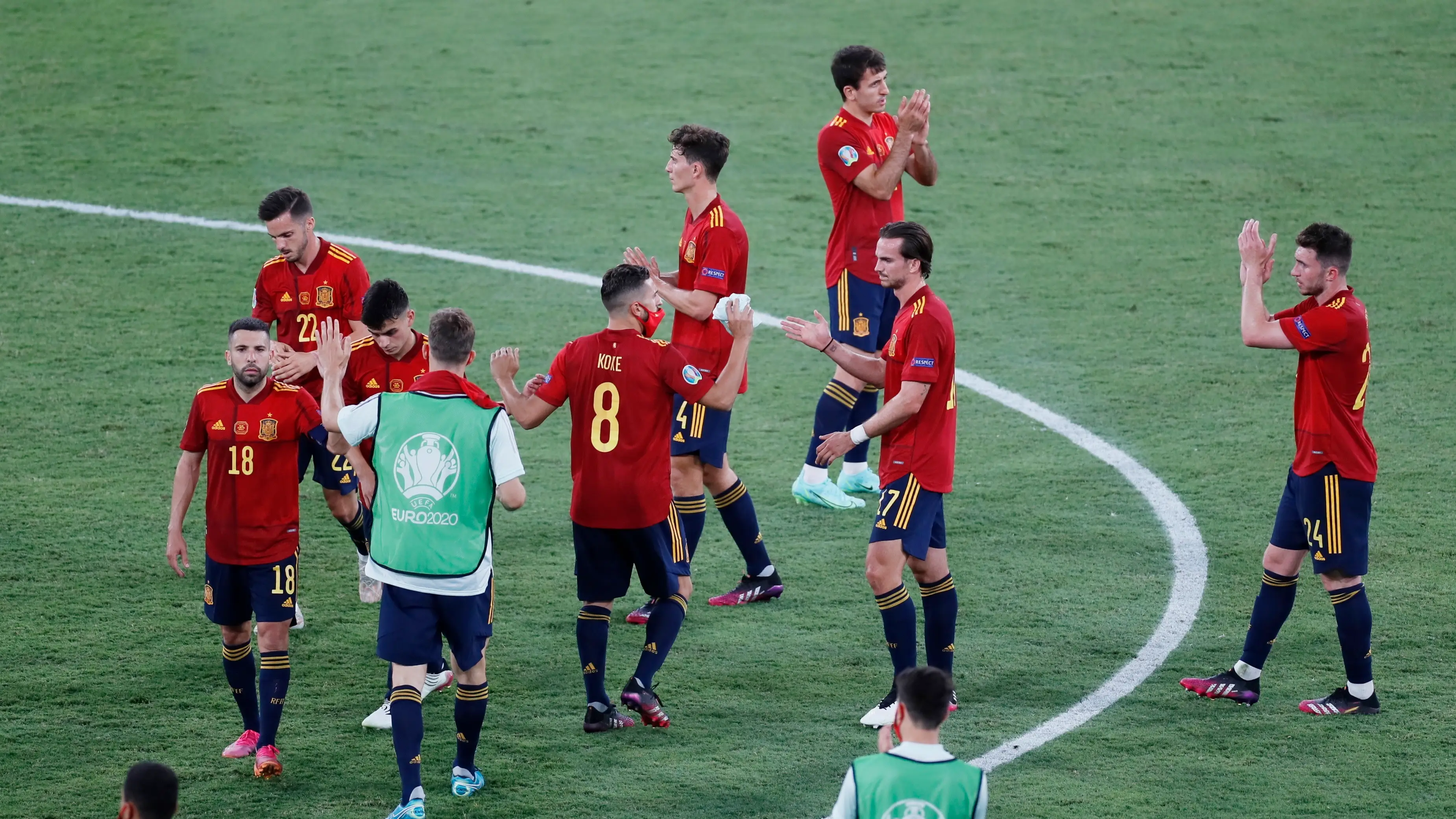 Las cuentas de España para estar en octavos de final de la Eurocopa Las cuentas de España para estar en octavos de final de la Eurocopa