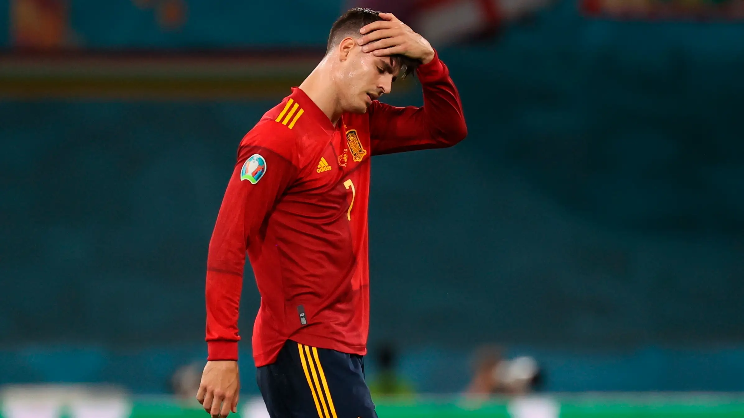 Morata: "La gente que diga lo que quiera, estamos en un país que opinar es fácil y gratis" Morata: "La gente que diga lo que quiera, estamos en un país que opinar es fácil y gratis"