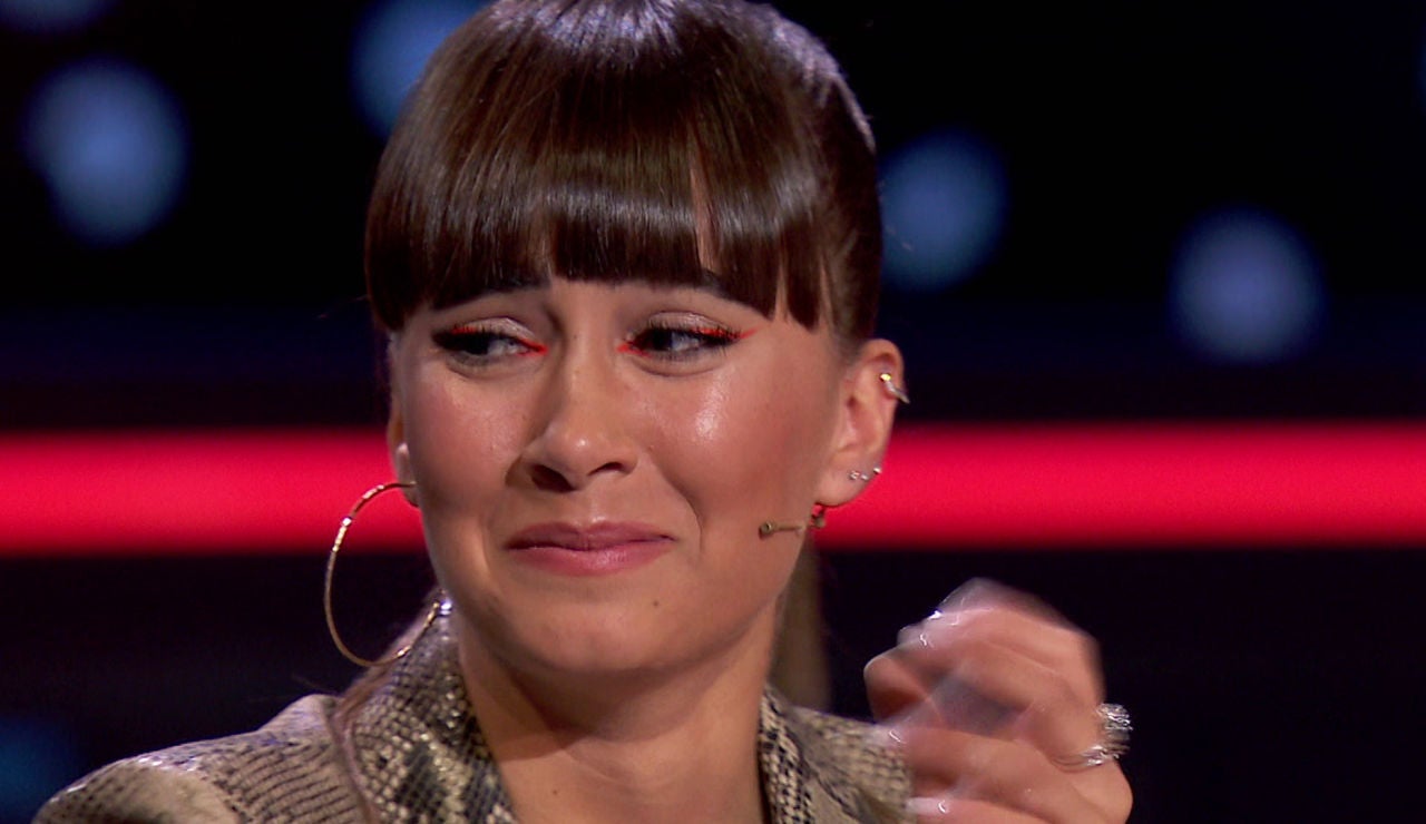 Aitana se rompe al presenciar la conmovedora versión de David Bisbal y una talent en 'La Voz Kids' Aitana se rompe al presenciar la conmovedora versión de David Bisbal y una talent en 'La Voz Kids'