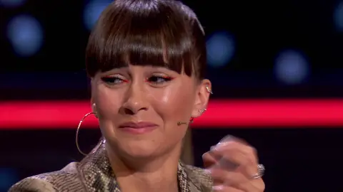Aitana se rompe al presenciar la conmovedora versión de David Bisbal y una talent en 'La Voz Kids' 'La Voz Kids'