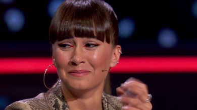 Aitana se rompe con la conmovedora versión de David Bisbal y una talent en 'La Voz Kids'