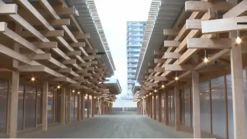 Tokio abre la Villa olímpica Tokio abre la Villa olímpica