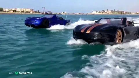 COCHES SOBRE EL MAR INFO DEPORTES COCHES SOBRE EL MAR INFO DEPORTES