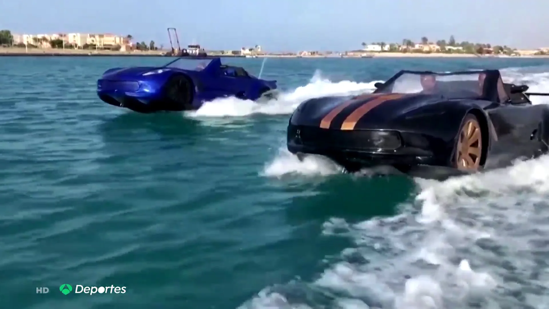 COCHES SOBRE EL MAR INFO DEPORTES COCHES SOBRE EL MAR INFO DEPORTES