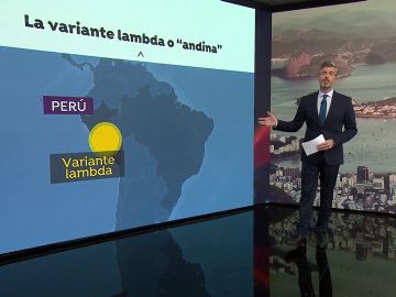 ¿Qué se sabe de la variable Lambda o Andina del coronavirus?