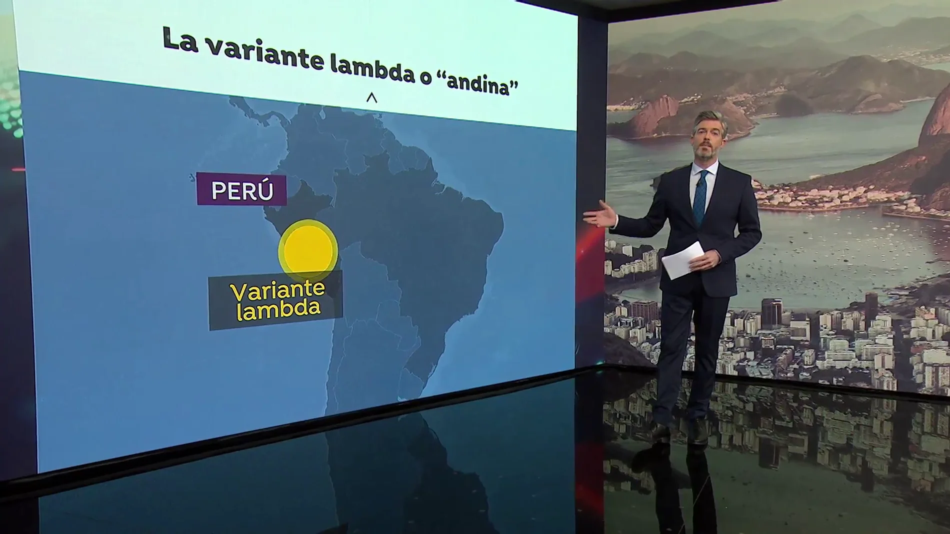 Qué se sabe de la variante Lambda o Andina del coronavirus?