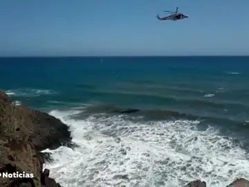 Una cala de Almería Una cala de Almería