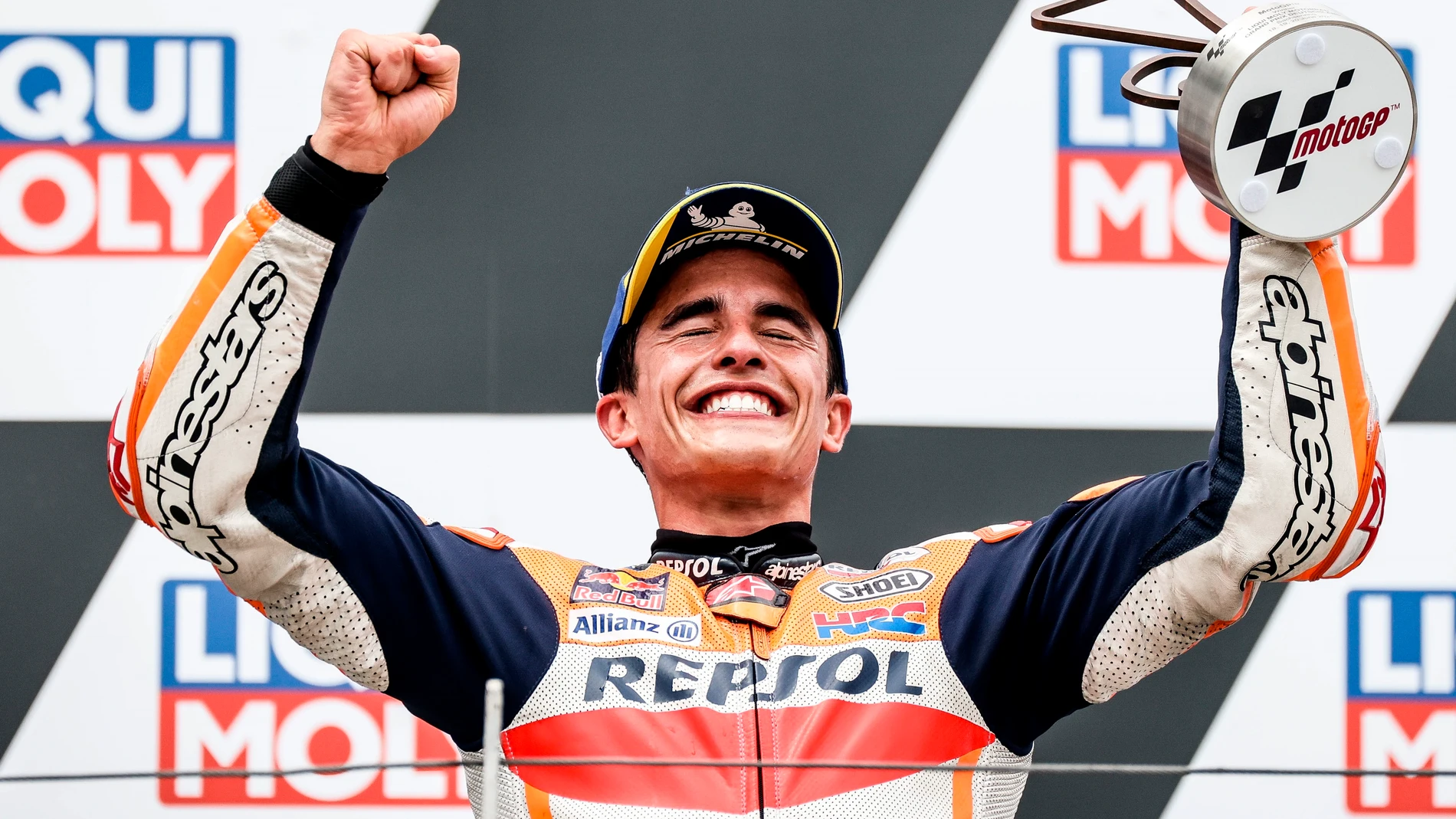 Marc Márquez gana el GP de Alemania y consigue su primera victoria en Moto GP 19 meses después