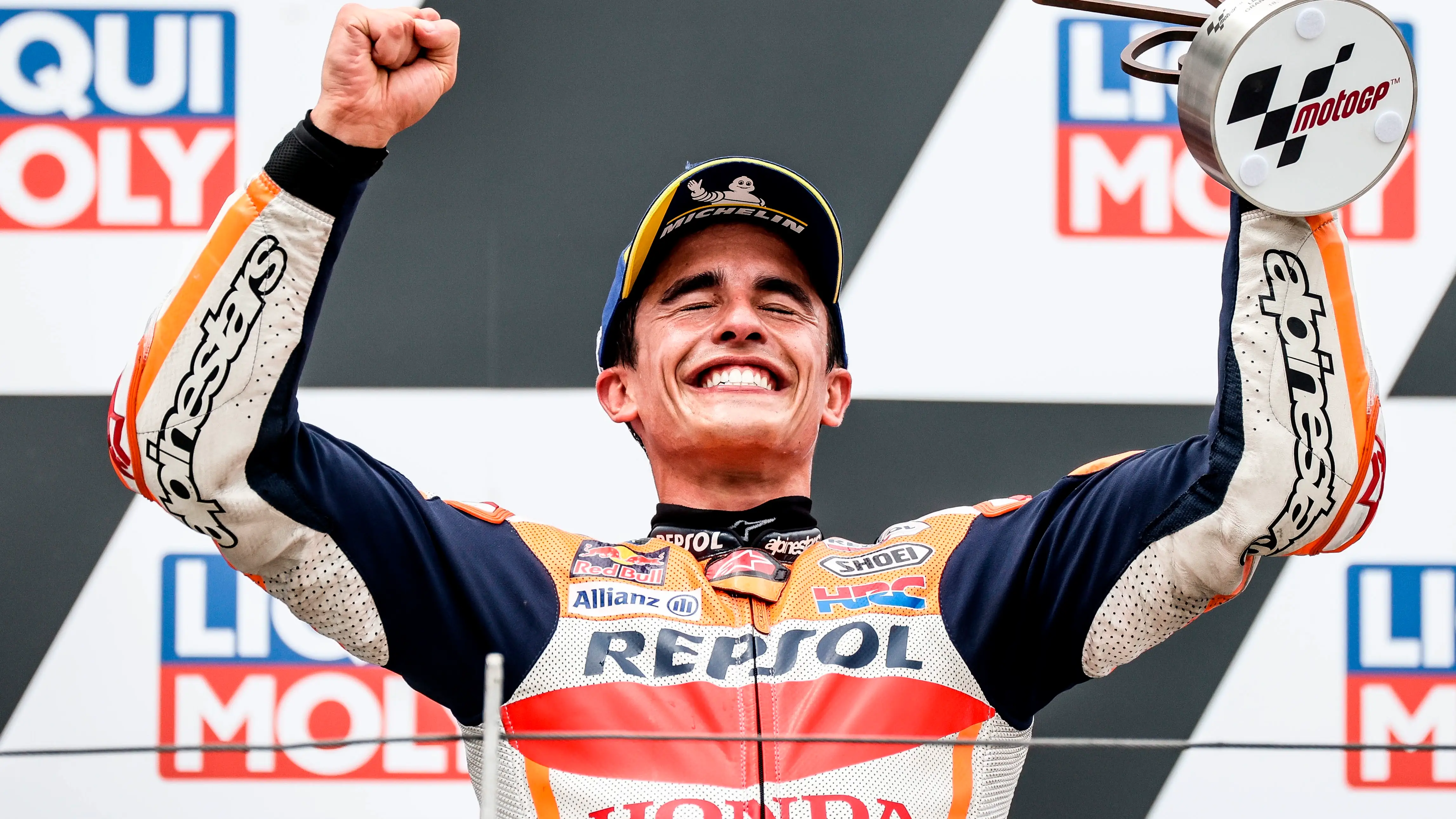 Marc Márquez gana el GP de Alemania y consigue su primera victoria en Moto GP 19 meses después Marc Márquez gana el GP de Alemania y consigue su primera victoria en Moto GP 19 meses después