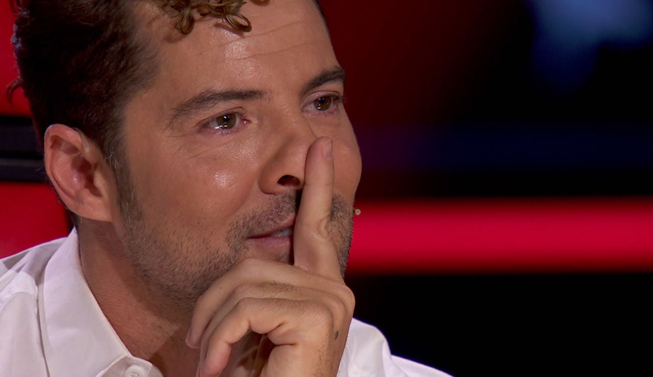 David Bisbal, emocionado en las Batallas de 'La Voz Kids' David Bisbal, emocionado en las Batallas de 'La Voz Kids'