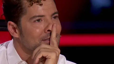 David Bisbal, emocionado en las Batallas de 'La Voz Kids' 'La Voz Kids'