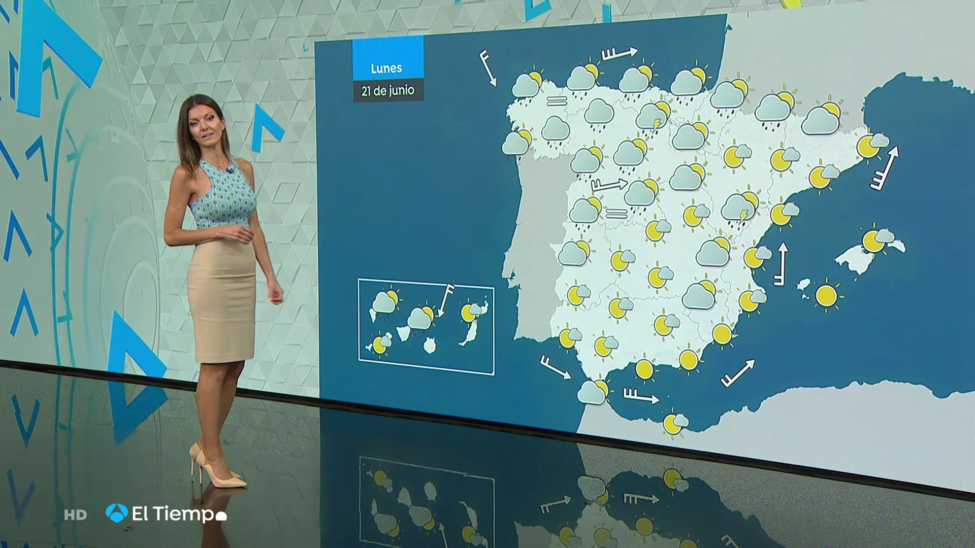Tu Tiempo (20-06-21) Fuertes precipitaciones en Pirineos y Galicia Tu Tiempo (20-06-21) Fuertes precipitaciones en Pirineos y Galicia