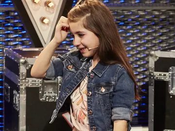 Nazaret Moreno en las Batallas de 'La Voz Kids' Nazaret Moreno en las Batallas de 'La Voz Kids'