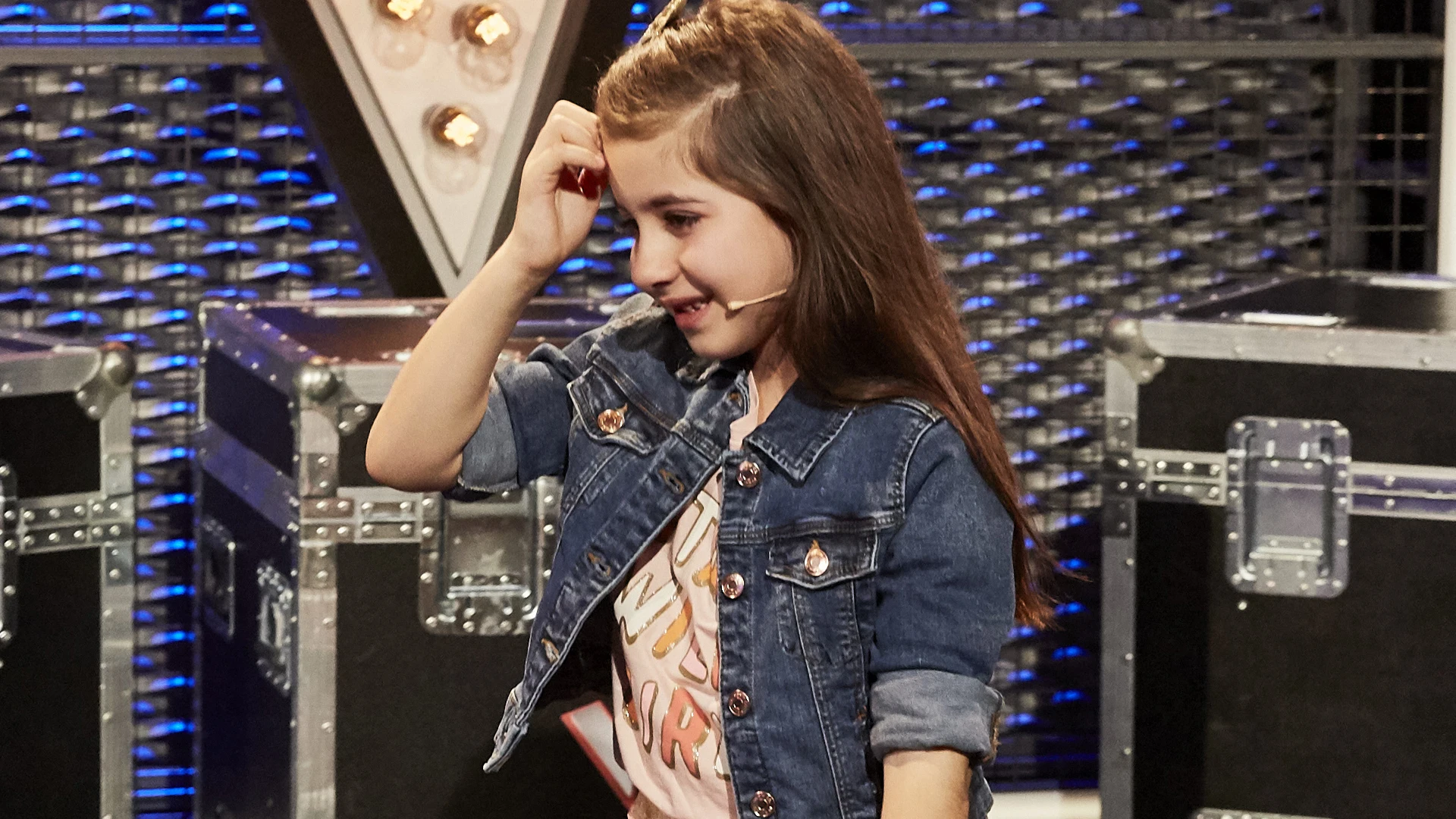Nazaret Moreno en las Batallas de 'La Voz Kids' 'La Voz Kids'