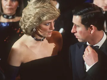 Lady Di y el príncipe Carlos Lady Di y el príncipe Carlos