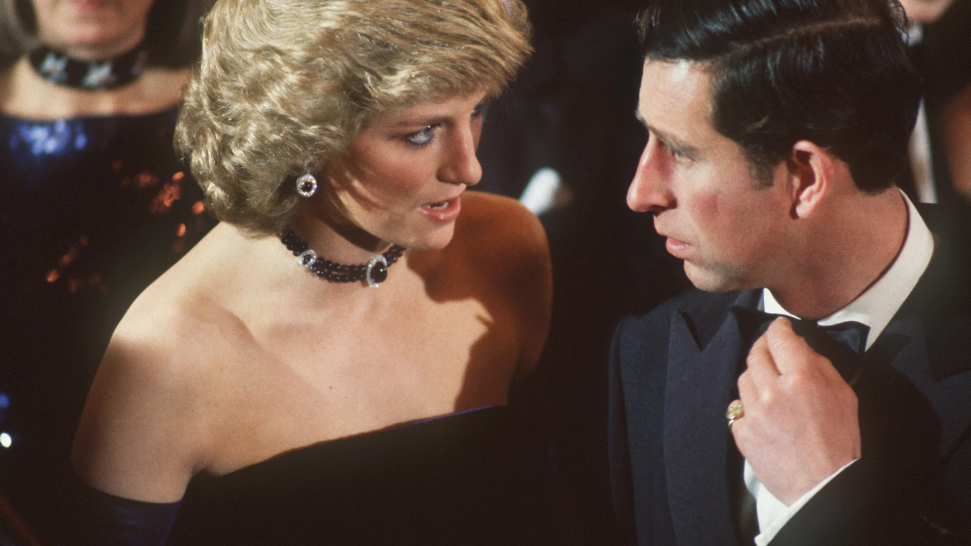 Lady Di y el príncipe Carlos Lady Di y el príncipe Carlos