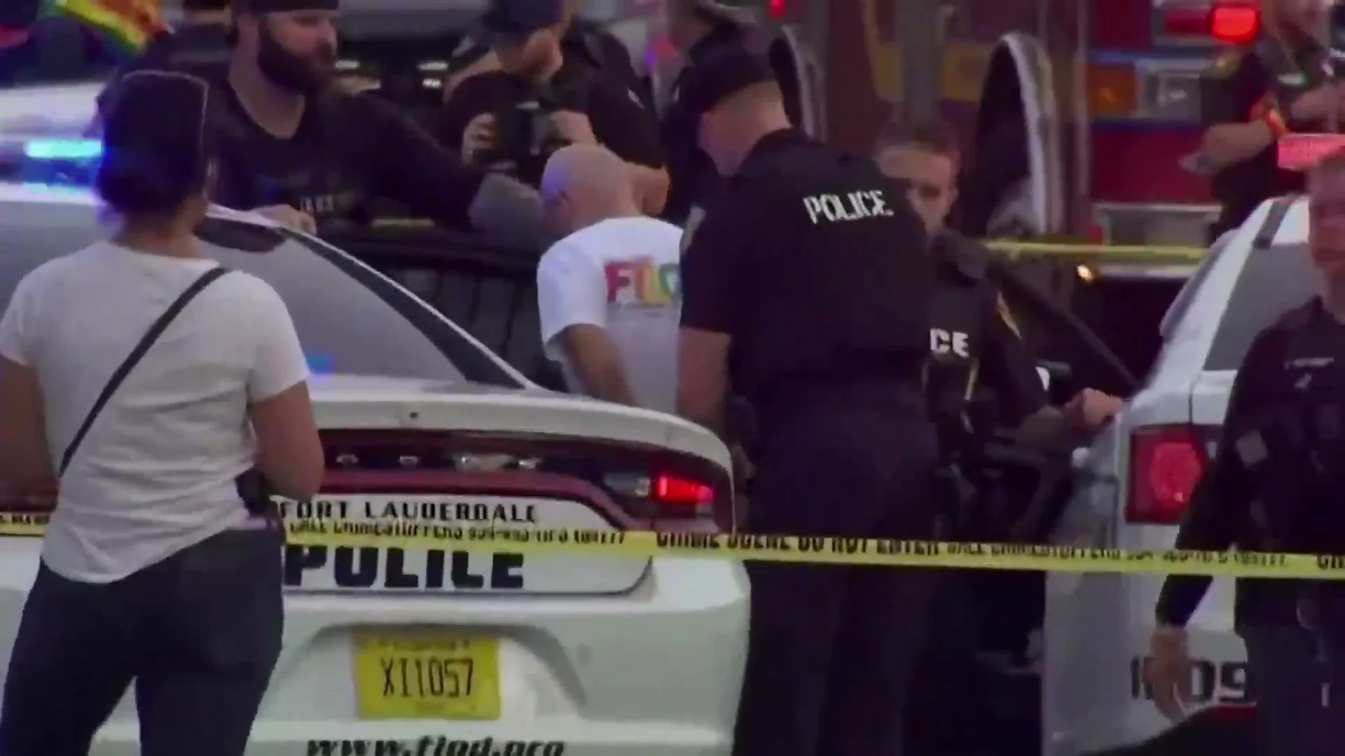 Un muerto en el desfile del Orgullo de Florida al ser arrollado por un camión Un muerto en el desfile del Orgullo de Florida al ser arrollado por un camión