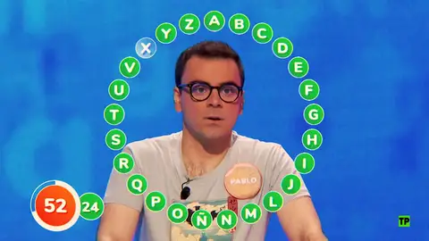 Pablo Díaz esta vez sí que podría llevarse el ansiado bote de Pasapalabra muy pronto Pablo Díaz esta vez sí que podría llevarse el ansiado bote de Pasapalabra muy pronto