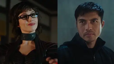 Úrsula Corberó y Henry Golding en 'Snake Eyes: El origen' Úrsula Corberó y Henry Golding en 'Snake Eyes: El origen'
