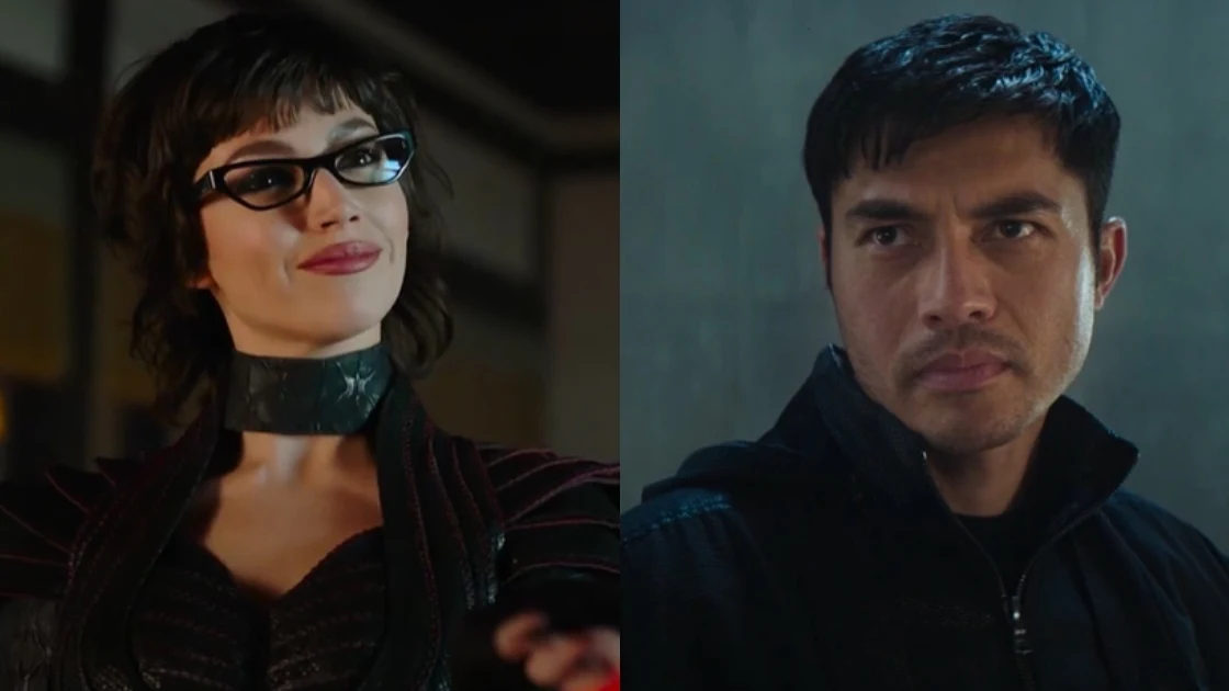 &Uacute;rsula Corber&oacute; y Henry Golding en 'Snake Eyes: El origen'
