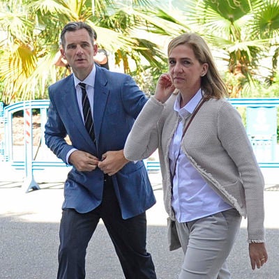La infanta Cristina y su marido Iñaki Urdangarin