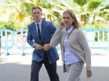 La infanta Cristina y su marido Iñaki Urdangarin La infanta Cristina y su marido Iñaki Urdangarin