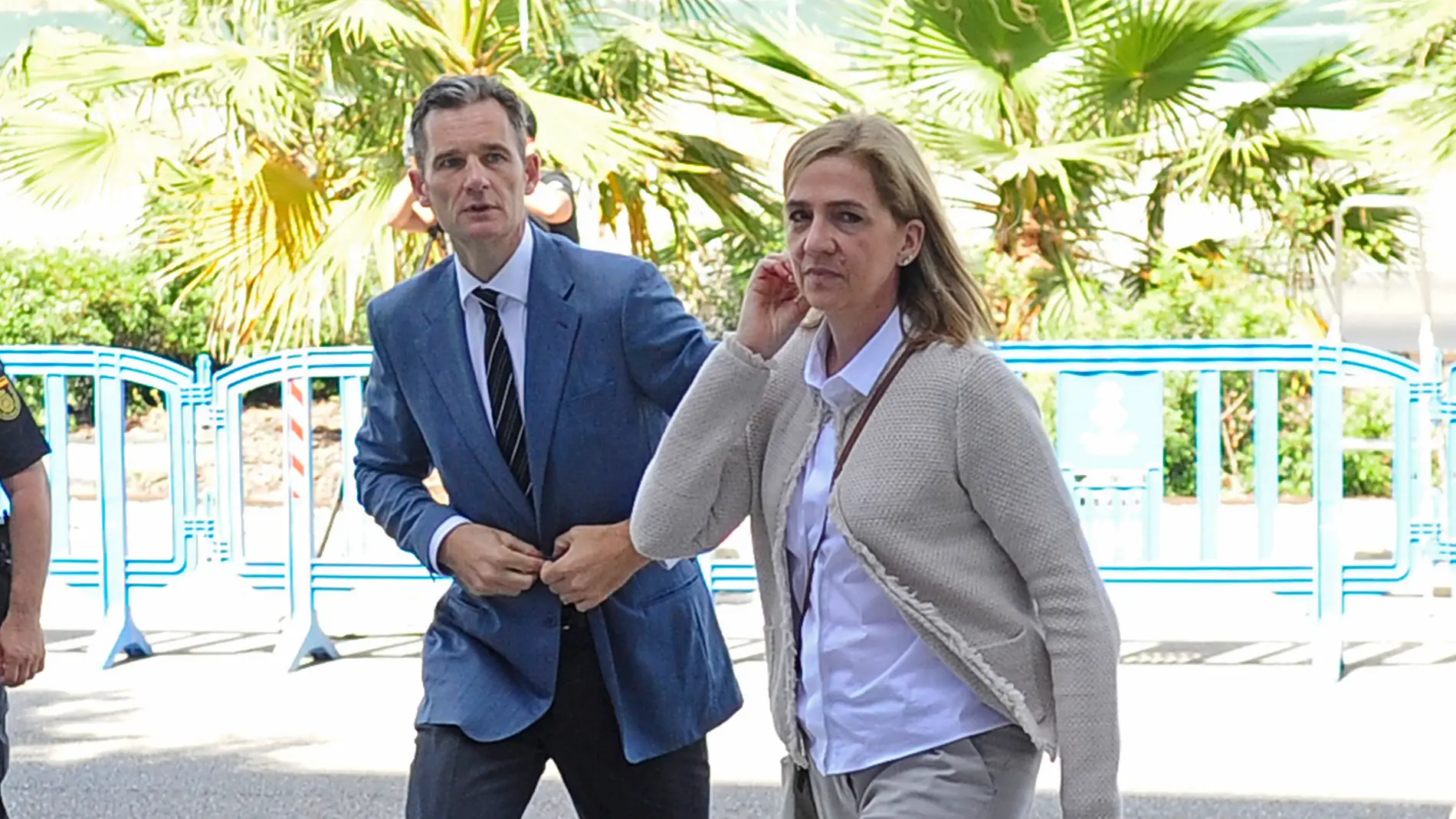 La infanta Cristina y su marido Iñaki Urdangarin