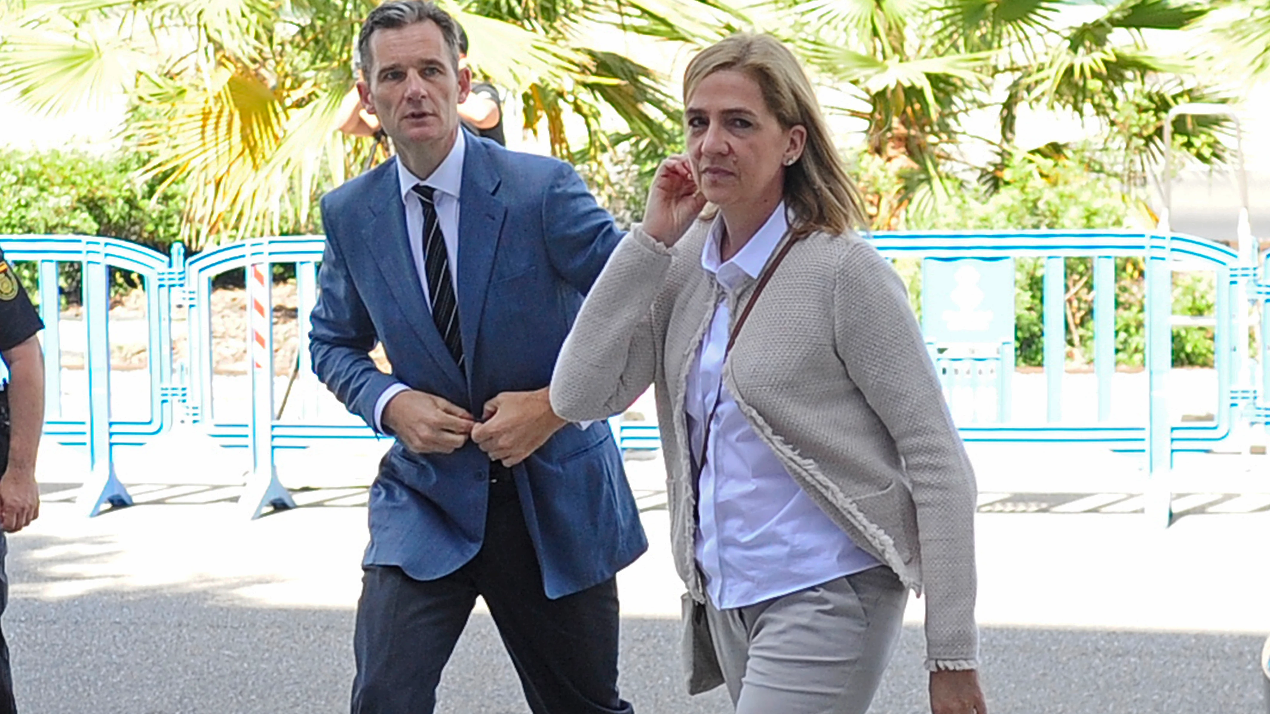 La infanta Cristina y su marido Iñaki Urdangarin La infanta Cristina y su marido Iñaki Urdangarin