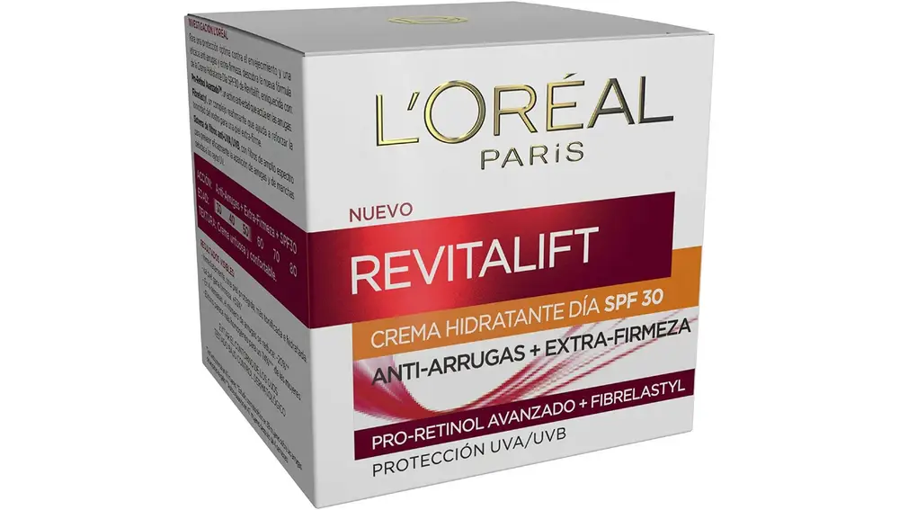 L'Oreal Paris Revitalift Crema de Día Anti-edad Hidratante