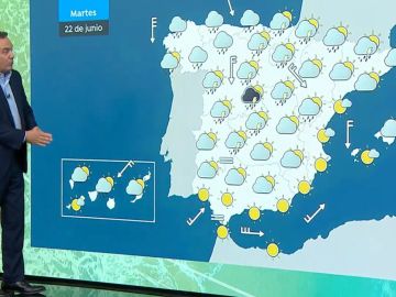 La previsi&oacute;n 21 junio