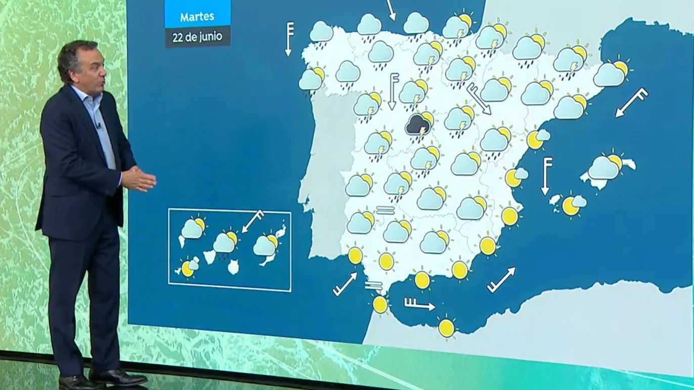 La previsión 21 junio La previsión