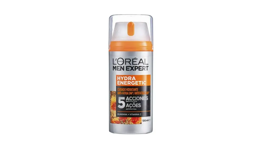 L'Oréal Men Expert, Crema Hidratante Anti-Fatiga 24h Hydra Energetic
