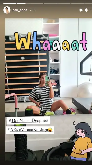 Paula Echevarría regresa al gimnasio Paula Echevarría regresa al gimnasio
