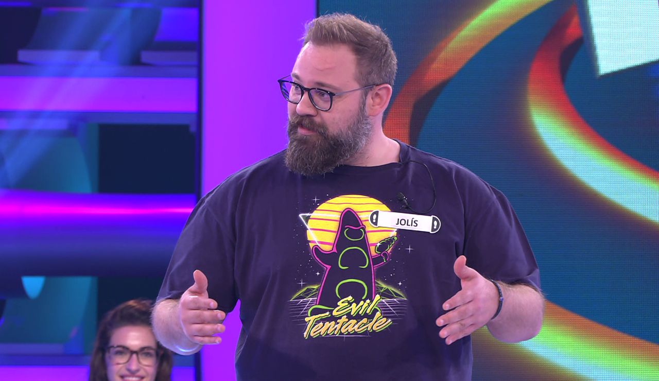 ¡El ‘¡Ahora caigo!’ más multicultural! Jolís, el concursante celta, vikingo e italiano ¡El ‘¡Ahora caigo!’ más multicultural! Jolís, el concursante celta, vikingo e italiano