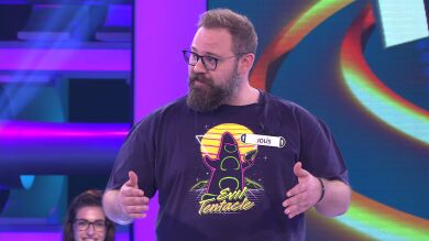 ¡El ‘¡Ahora caigo!’ más multicultural! Jolís, el concursante celta, vikingo e italiano
