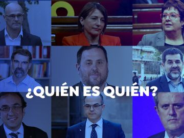 Quién es quién en el indulto del Gobierno a los presos del 'procés'