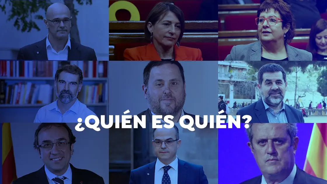 Quién es quién en el indulto del Gobierno a los presos del 'procés' Quién es quién en el indulto del Gobierno a los presos del 'procés'