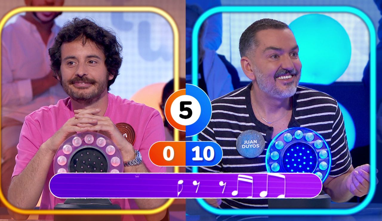 Bob Marley y Juan Duyos, el dúo perfecto para firmar un pleno en ‘La Pista’ Bob Marley y Juan Duyos, el dúo perfecto para firmar un pleno en ‘La Pista’