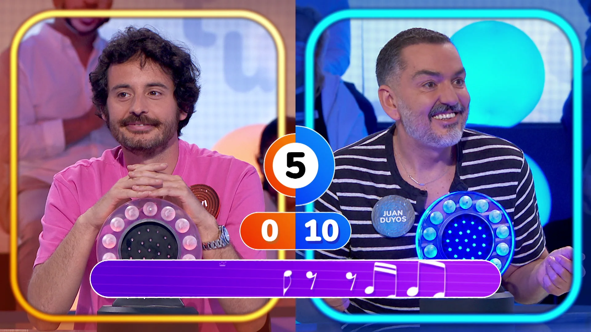 Bob Marley y Juan Duyos, el d&uacute;o perfecto para firmar un pleno en &lsquo;La Pista&rsquo;