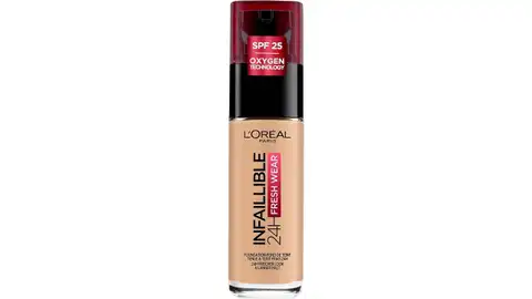 L'Oréal Paris Make-up designer París Infallible 24H Fresh Wear Base de Maquillaje de Larga Duración L'Oréal Paris Make-up designer París Infallible 24H Fresh Wear Base de Maquillaje de Larga Duración