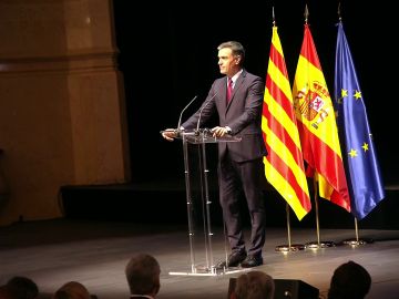 Así ha defendido Pedro Sánchez los indultos en Barcelona, en vídeo 