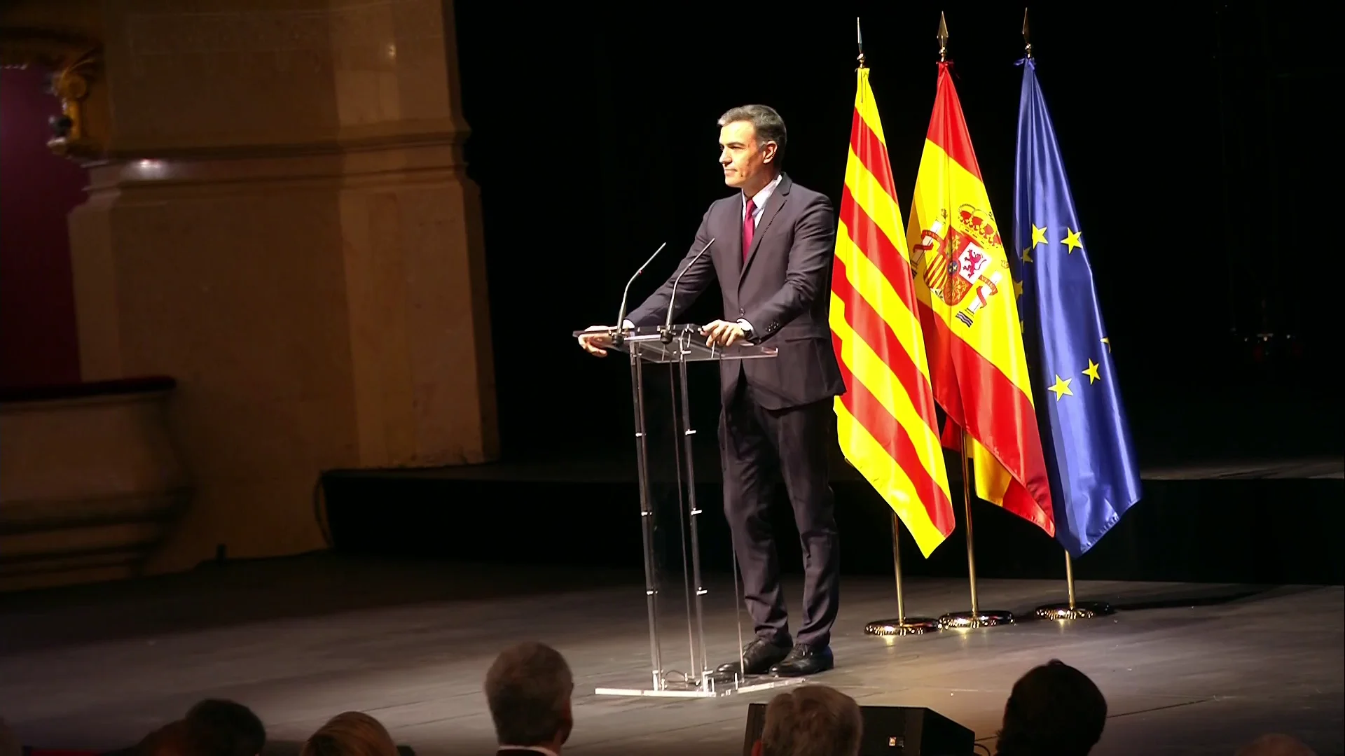 Así ha defendido Pedro Sánchez los indultos en Barcelona, en vídeo Así ha defendido Pedro Sánchez los indultos en Barcelona, en vídeo